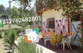 terrain avec logement ( Arbaoua )