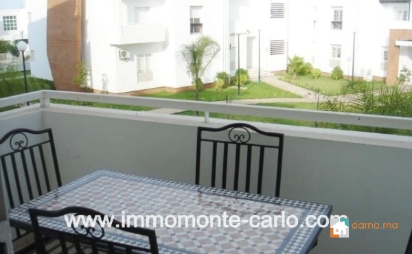 Appartement meublé à Bassatine Al Manzeh 